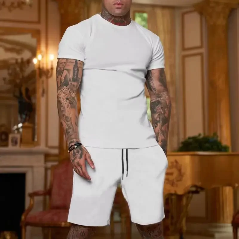 Fashionable and Casual Summer  - Queer Men'S Fashion ulasan dan harga