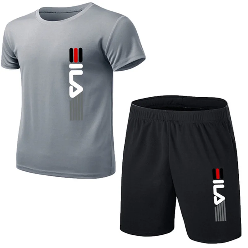 Summer Men's Fashion Simple Fi - Men'S Fashion Formal ulasan dan harga