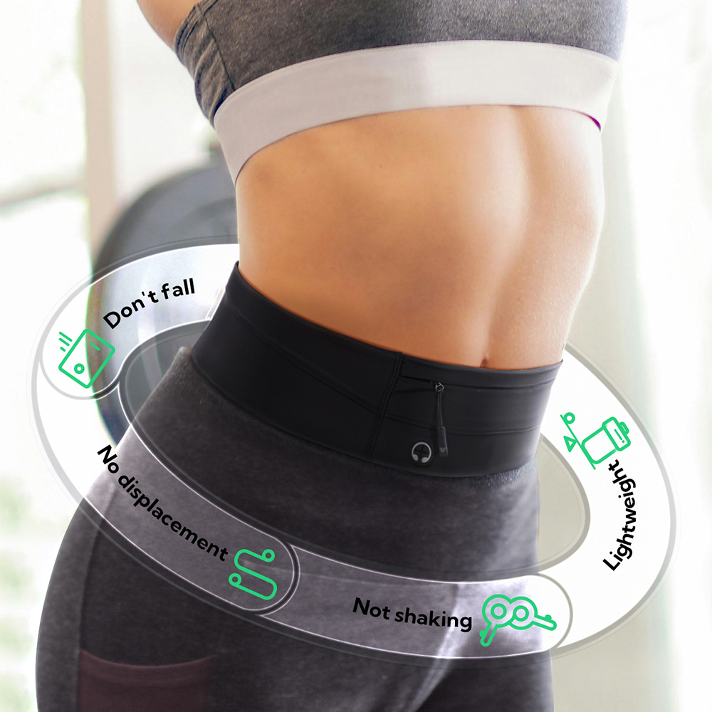 WATERFLY Running Belt Fanny Pa - Belt Mens Fashion ulasan dan harga