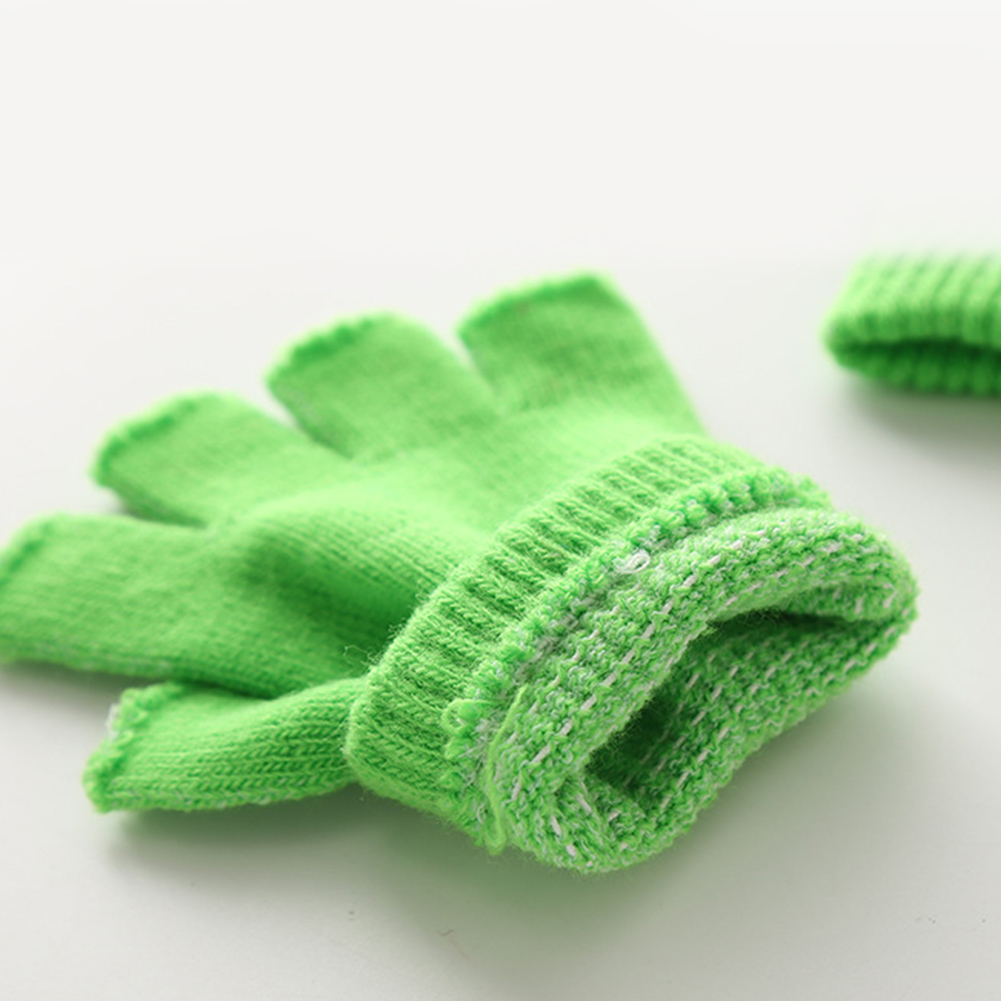 Winter Warm Stretch Knitted Fi - Men'S Fashion Gloves ulasan dan harga