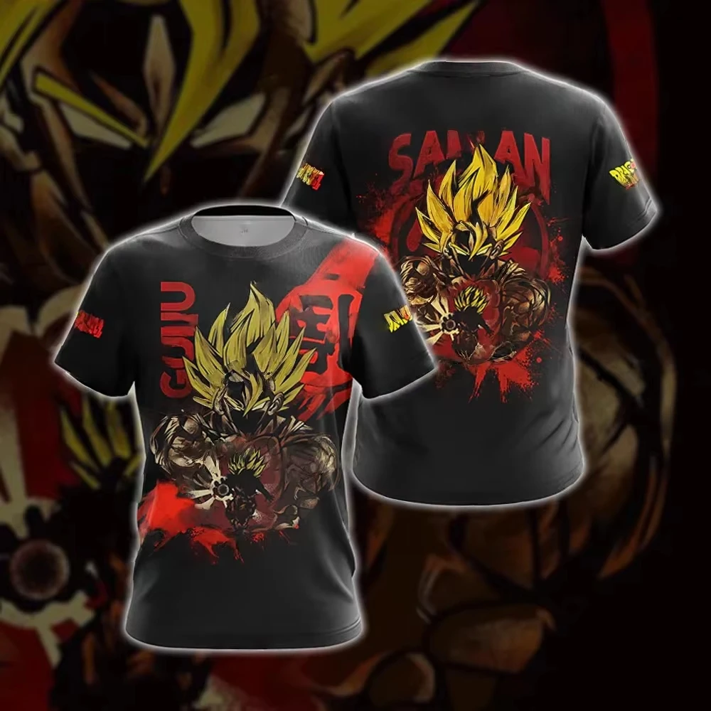 Summer 2026 Dragon Ball Goku S - Men'S Fashion Evolution ulasan dan harga