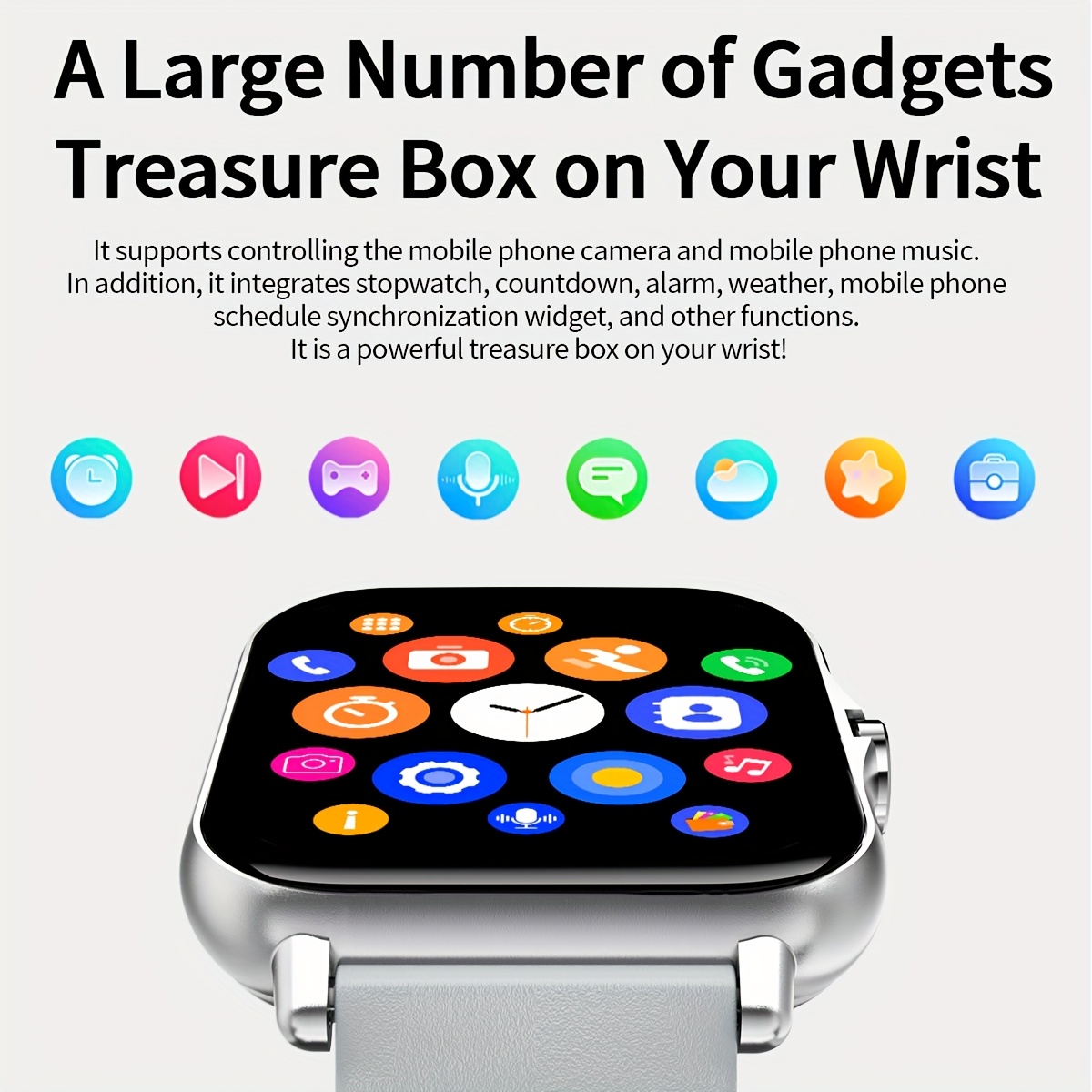 1.83-Inch Smart Watch for Men  - Men'S Fashion App ulasan dan harga