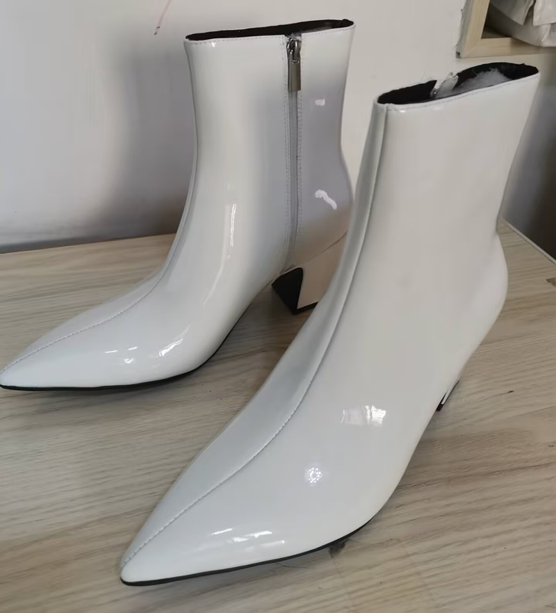 New Fashion White Boots For Ma - Men'S Fashion Formal ulasan dan harga