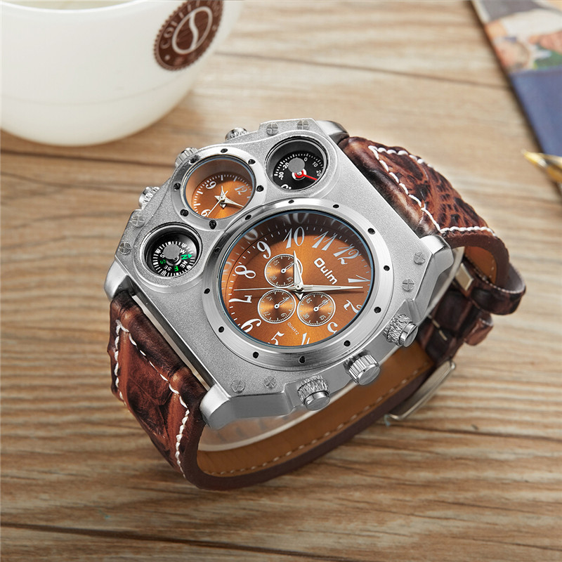 New Model OULM Watch Men Quart - Men'S Fashion Zone ulasan dan harga