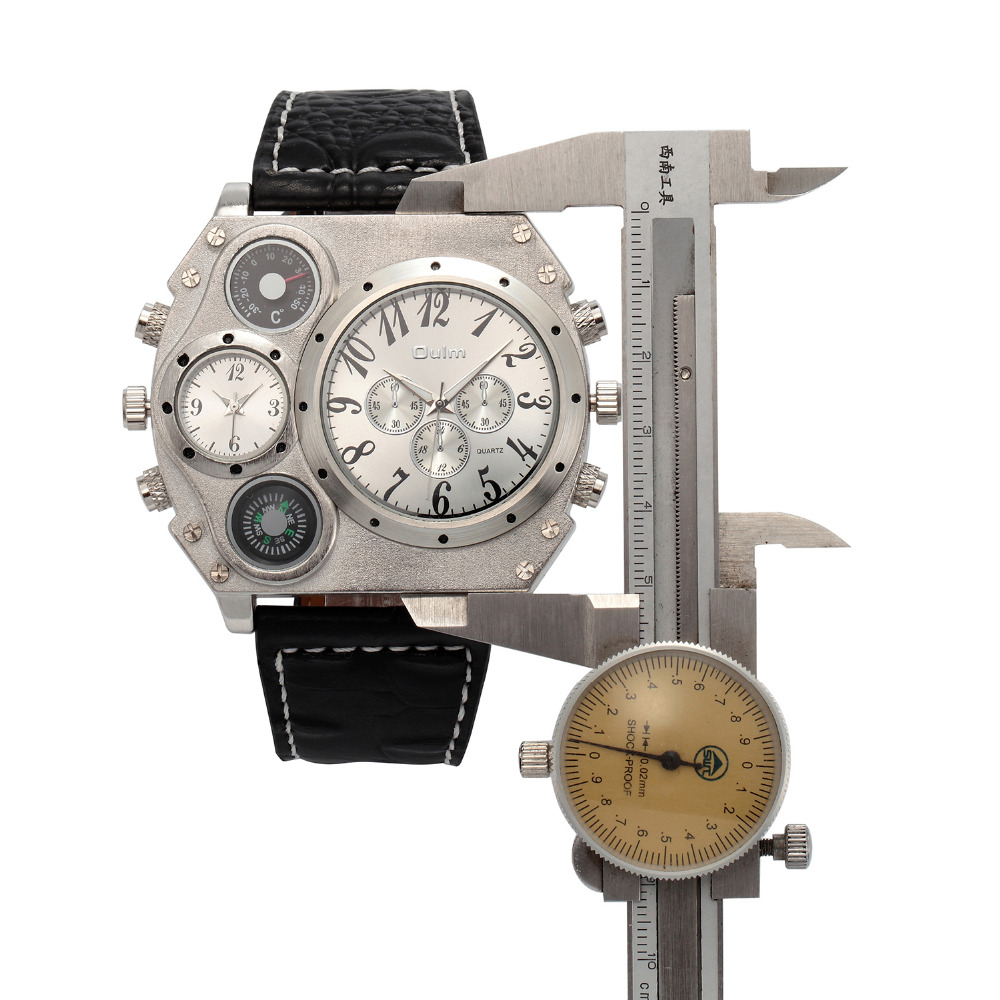 New Model OULM Watch Men Quart - Men'S Fashion Zone ulasan dan harga
