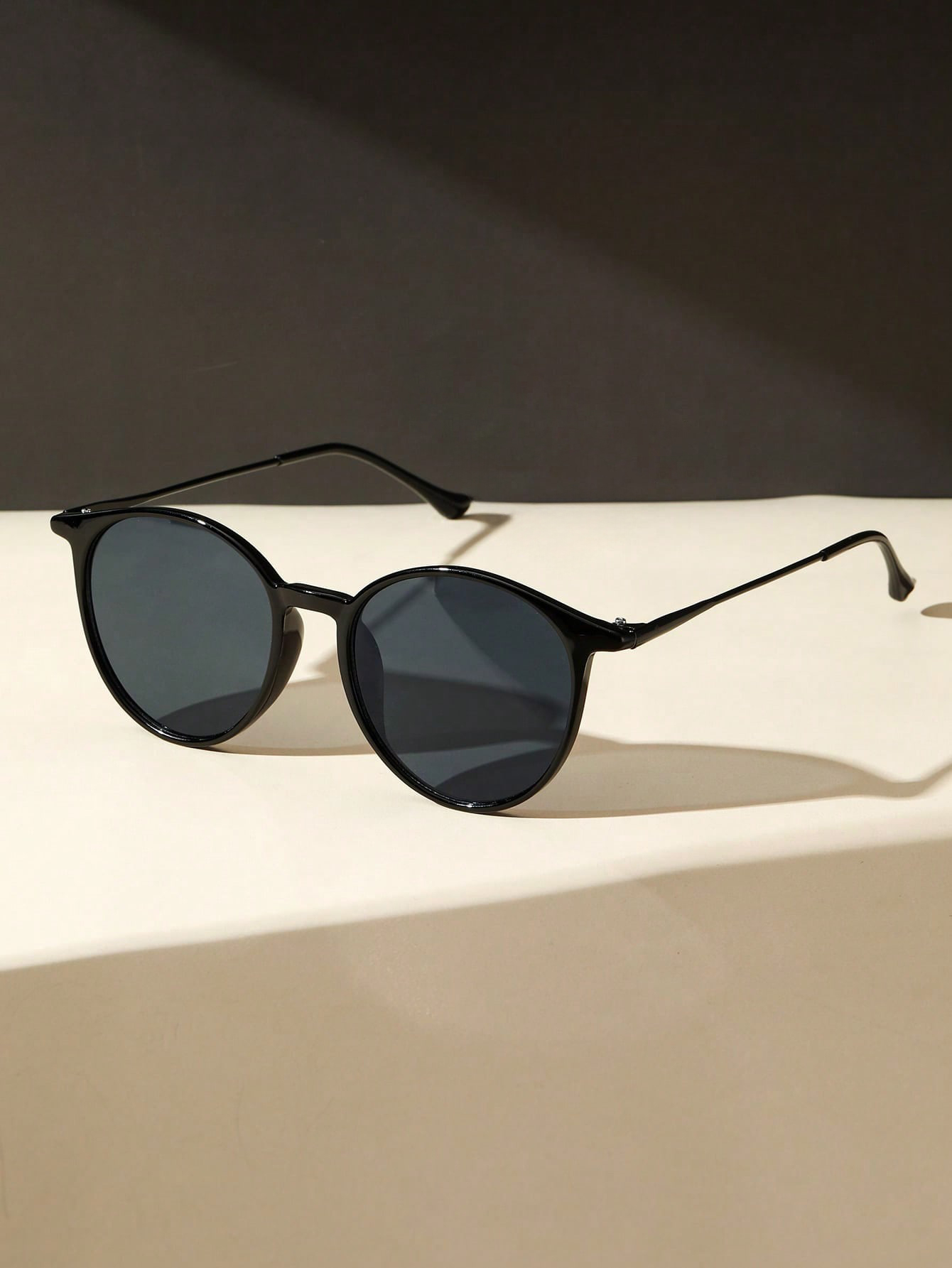 1PC Fashion Round Metal Women  - Men'S Fashion Round Glasses ulasan dan harga