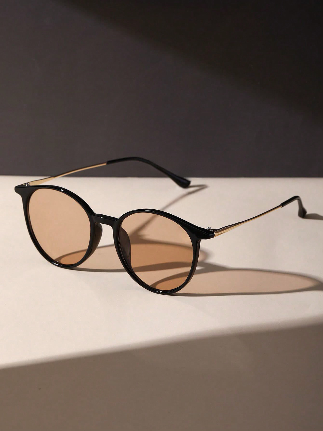1PC Fashion Round Metal Women  - Men'S Fashion Round Glasses ulasan dan harga