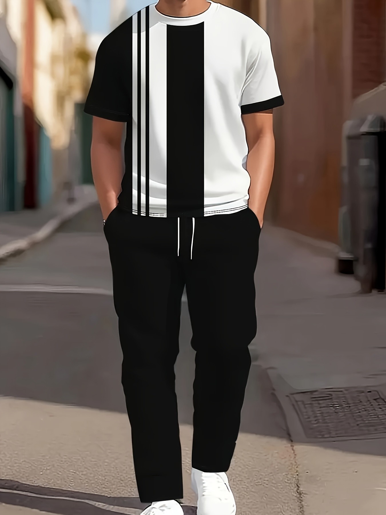 2026 Summer New Men's Short-Sl - Men'S Fashion For Summer 2026 ulasan dan harga