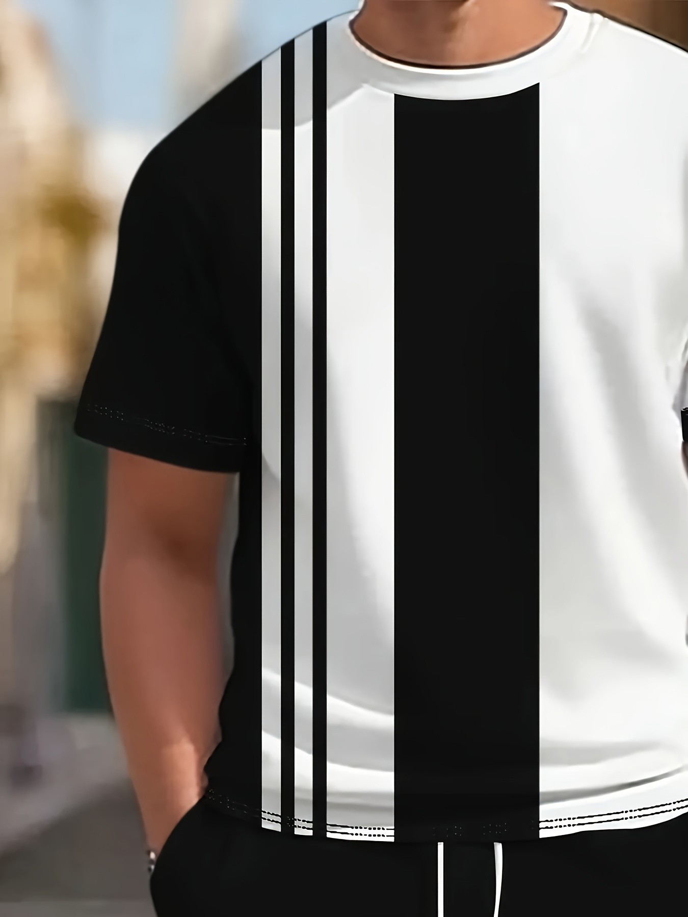 2026 Summer New Men's Short-Sl - Men'S Fashion For Summer 2026 ulasan dan harga