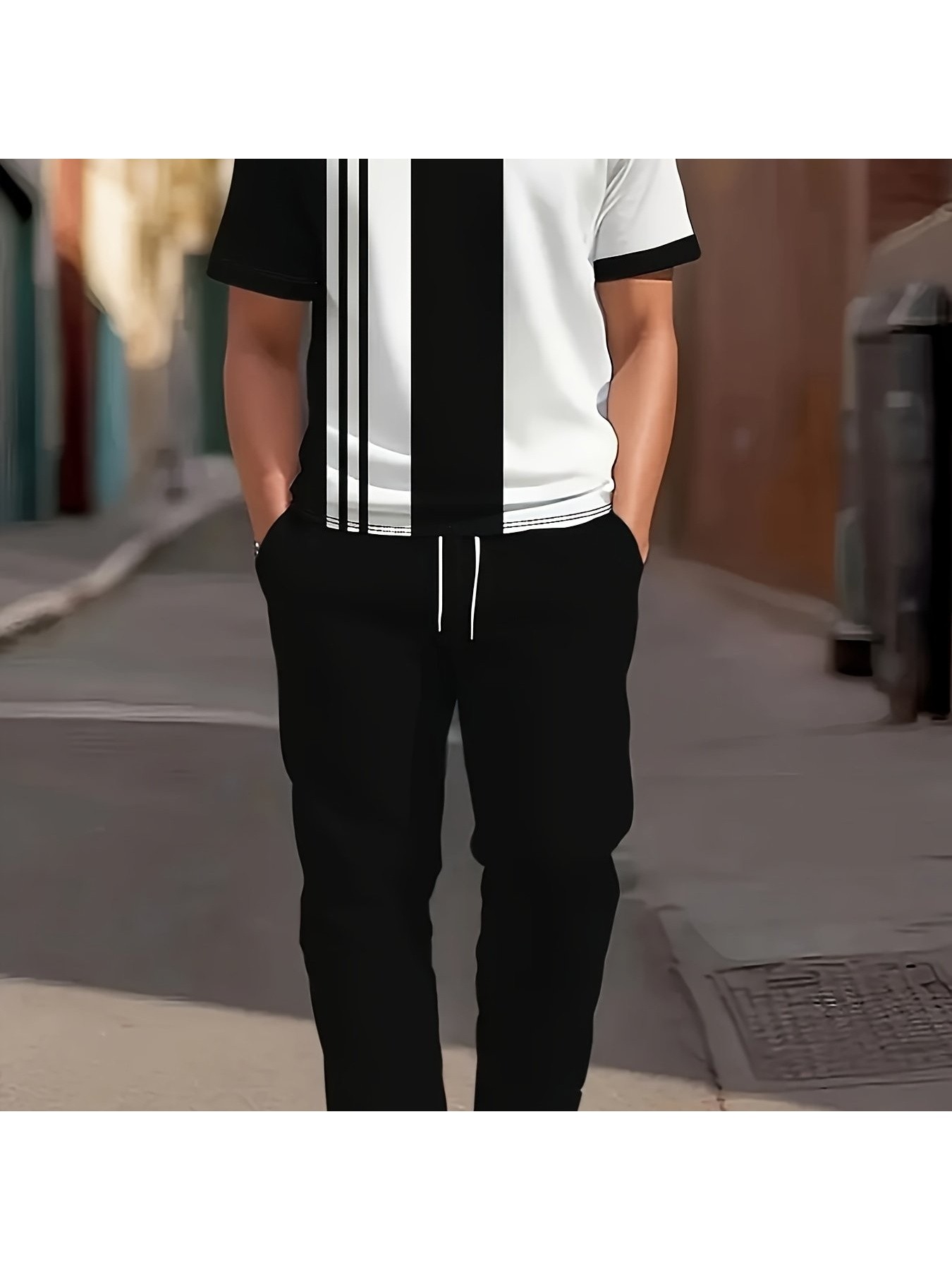 2026 Summer New Men's Short-Sl - Men'S Fashion For Summer 2026 ulasan dan harga