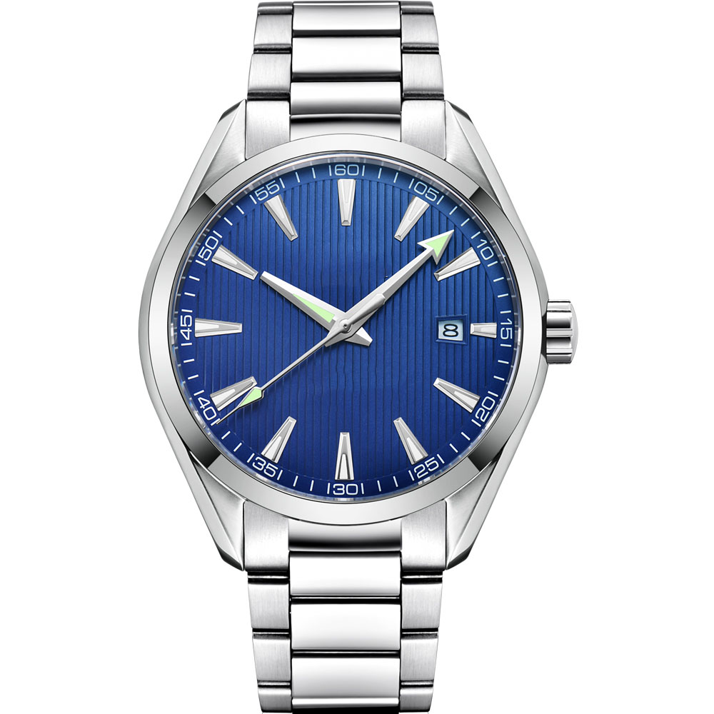Custom Logo 41mm Men Miyota/NH - Men'S Fashion Luxury Brands ulasan dan harga
