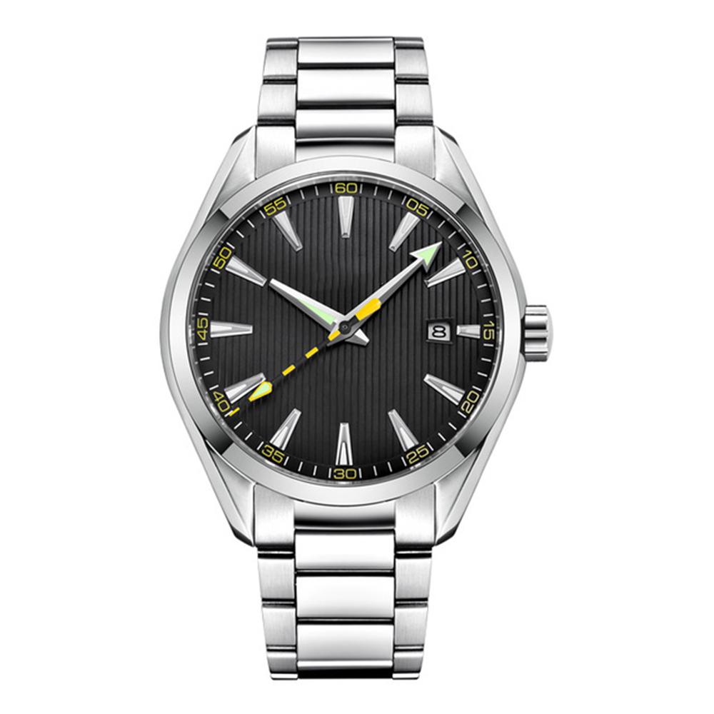 Custom Logo 41mm Men Miyota/NH - Men'S Fashion Luxury Brands ulasan dan harga