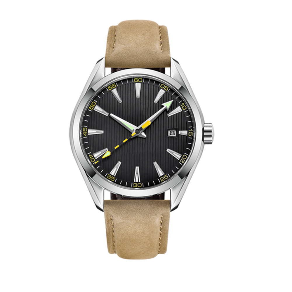 Custom Logo 41mm Men Miyota/NH - Men'S Fashion Luxury Brands ulasan dan harga