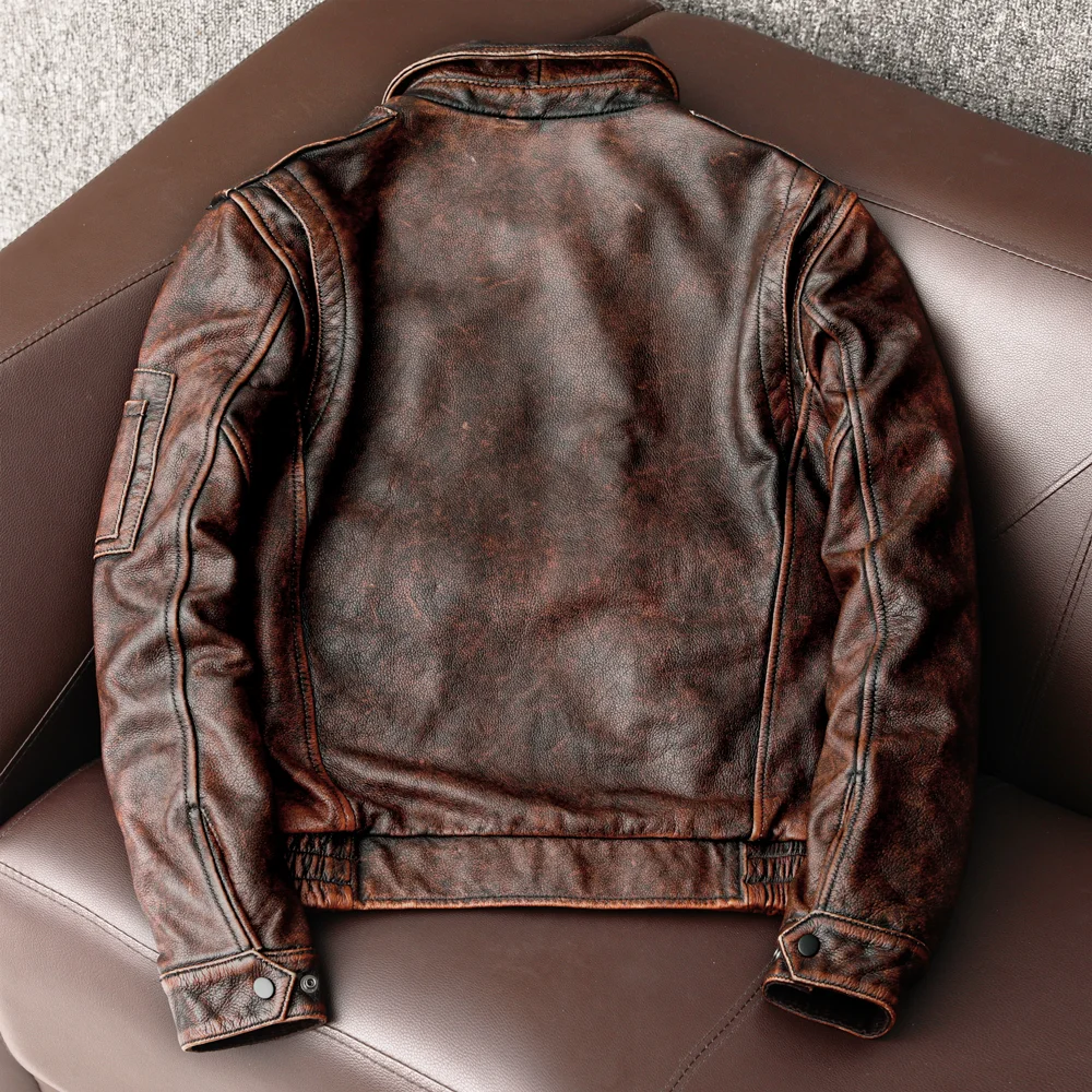 New Style Men Fashion Biker Ja - Mens Fashion Bomber Jacket ulasan dan harga