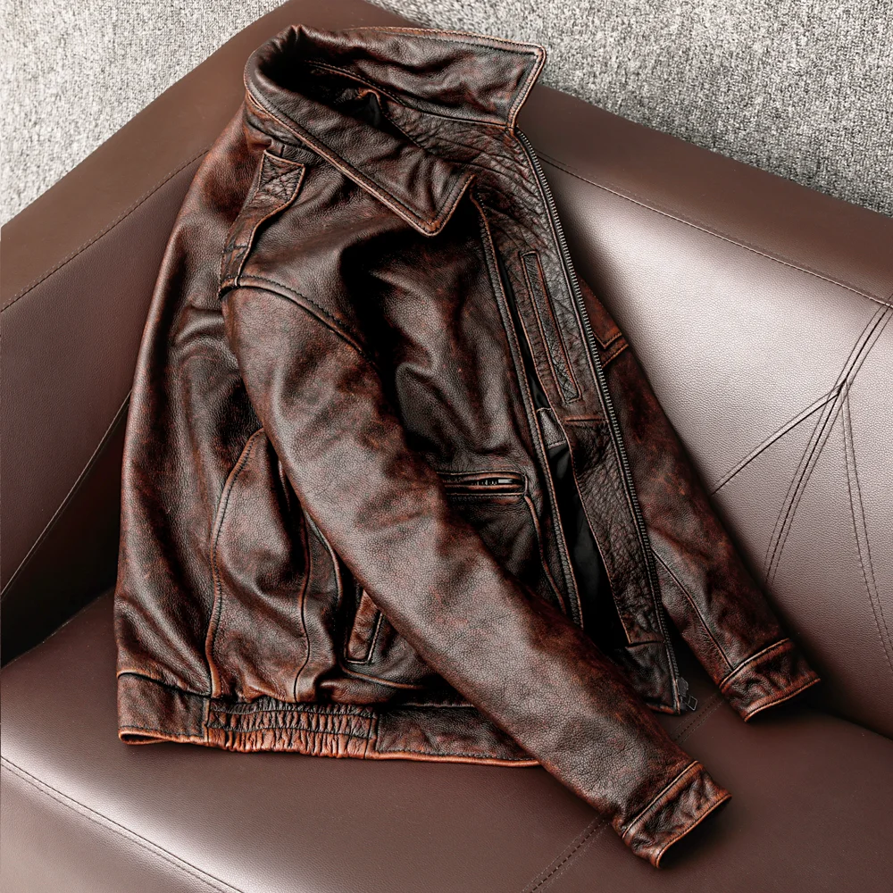 New Style Men Fashion Biker Ja - Mens Fashion Bomber Jacket ulasan dan harga