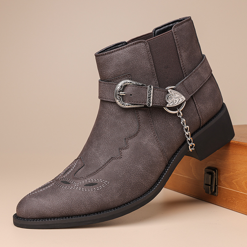 Fashion New Brand Retro Men's  - Mens Fashion Vintage ulasan dan harga