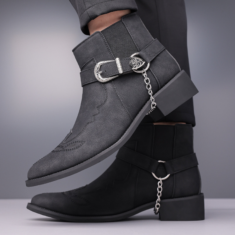 Fashion New Brand Retro Men's  - Mens Fashion Vintage ulasan dan harga