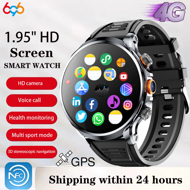 New Men 4G Smart Watches GPS S - Men'S Fashion App ulasan dan harga