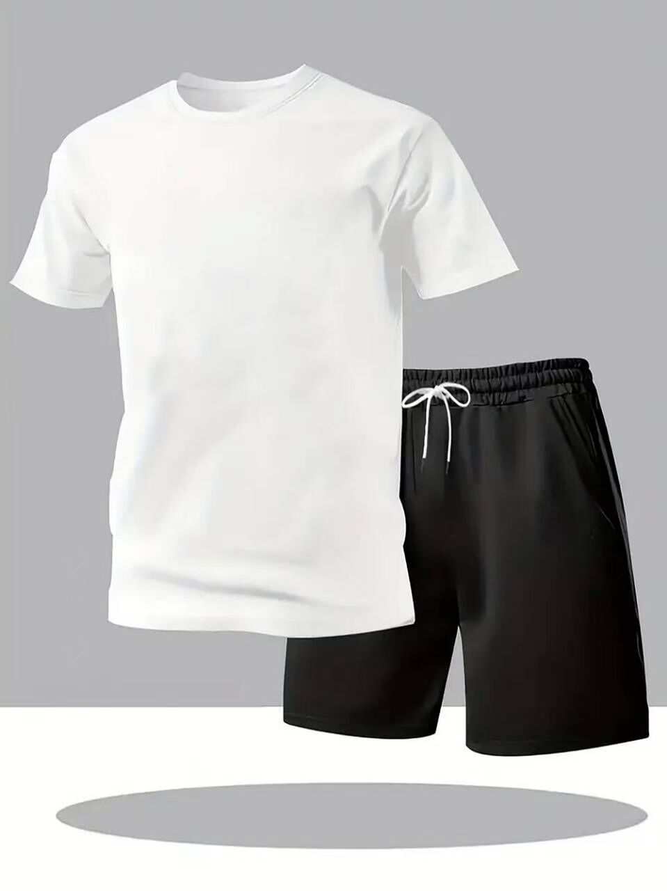 New Summer Sportswear Men's Su - Men'S Fashion Formal ulasan dan harga