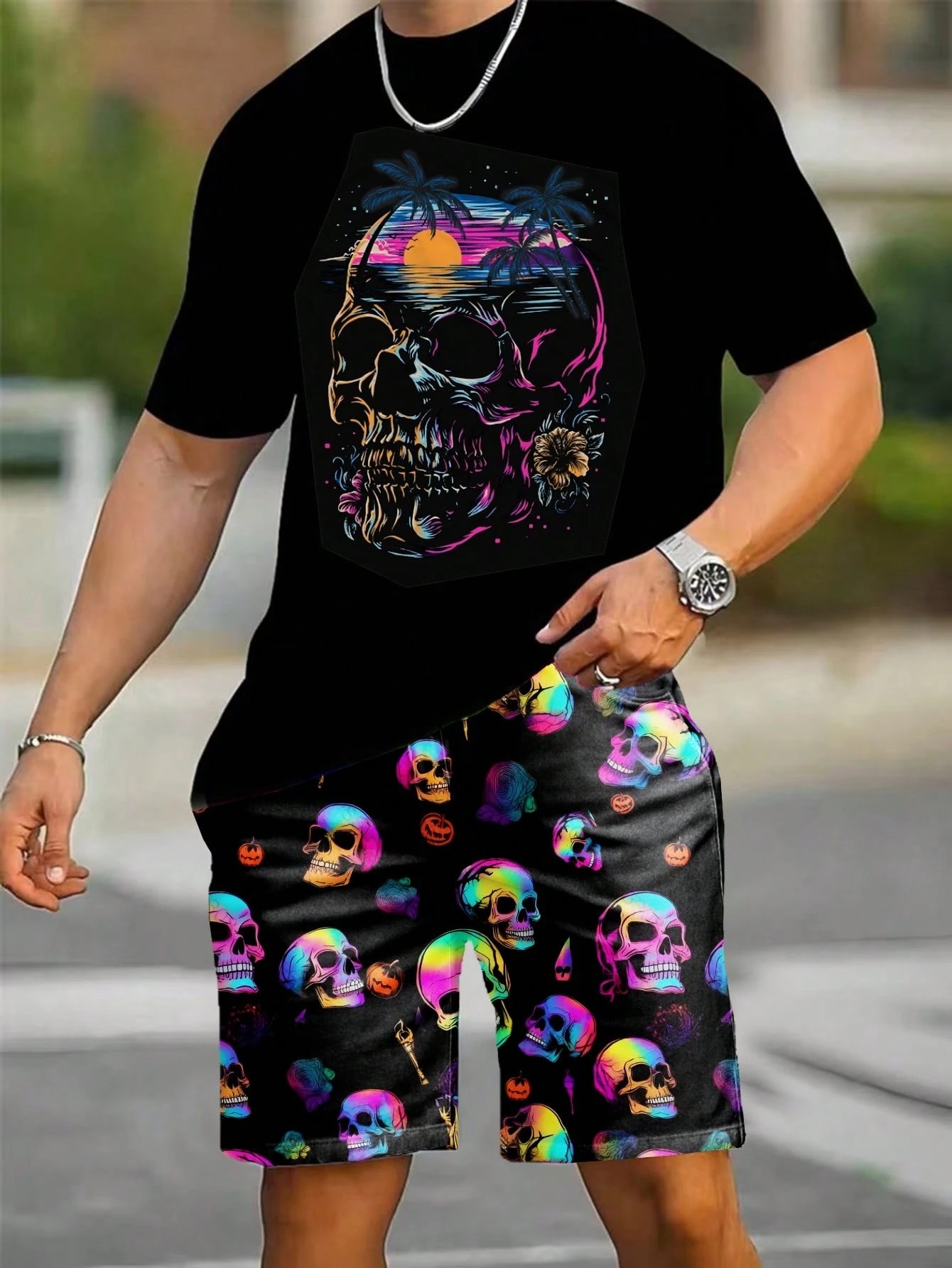 2026 Summer New Men's Short-Sl - Men'S Fashion For Summer 2026 ulasan dan harga