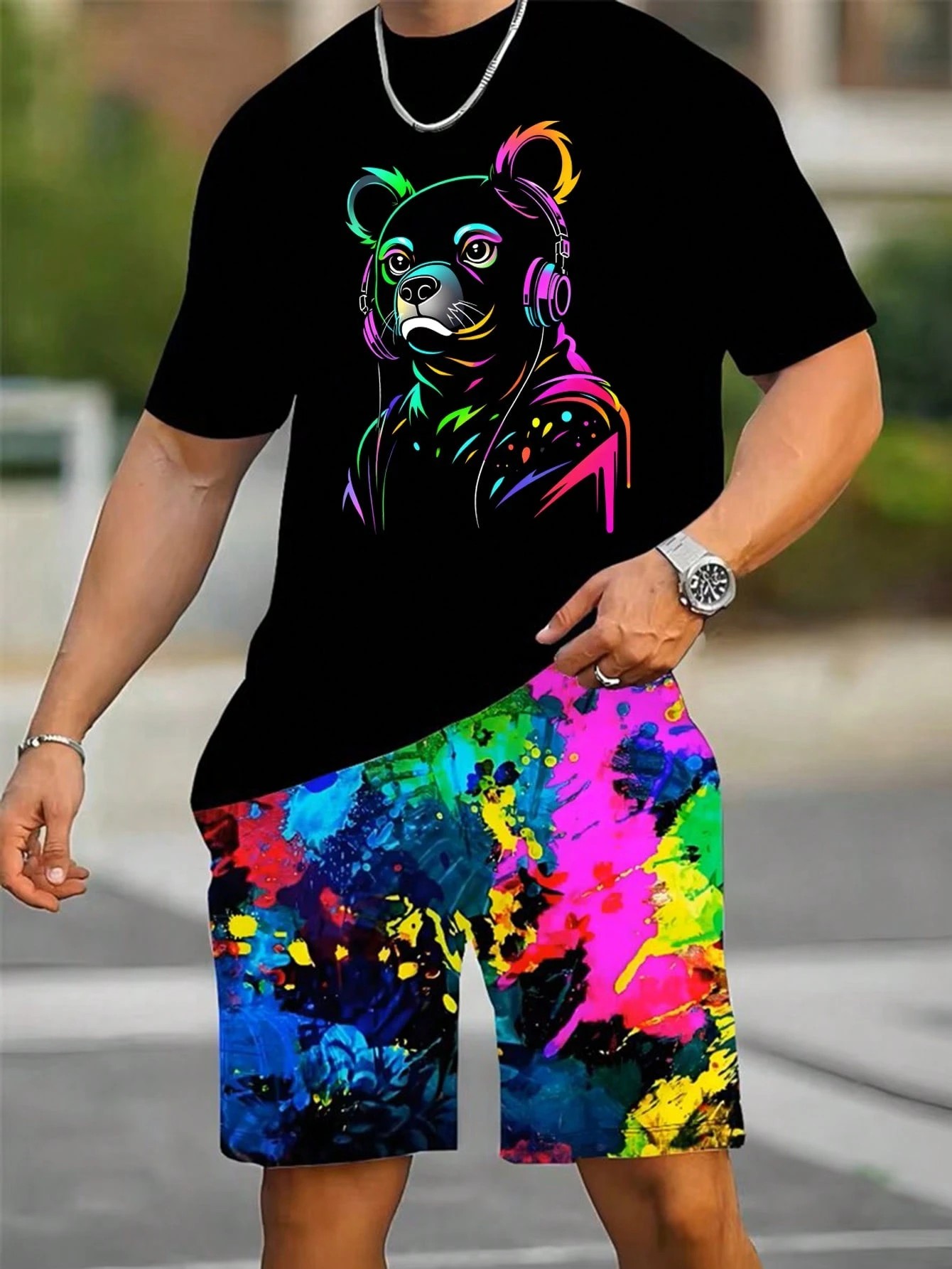 2026 Summer New Men's Short-Sl - Men'S Fashion For Summer 2026 ulasan dan harga