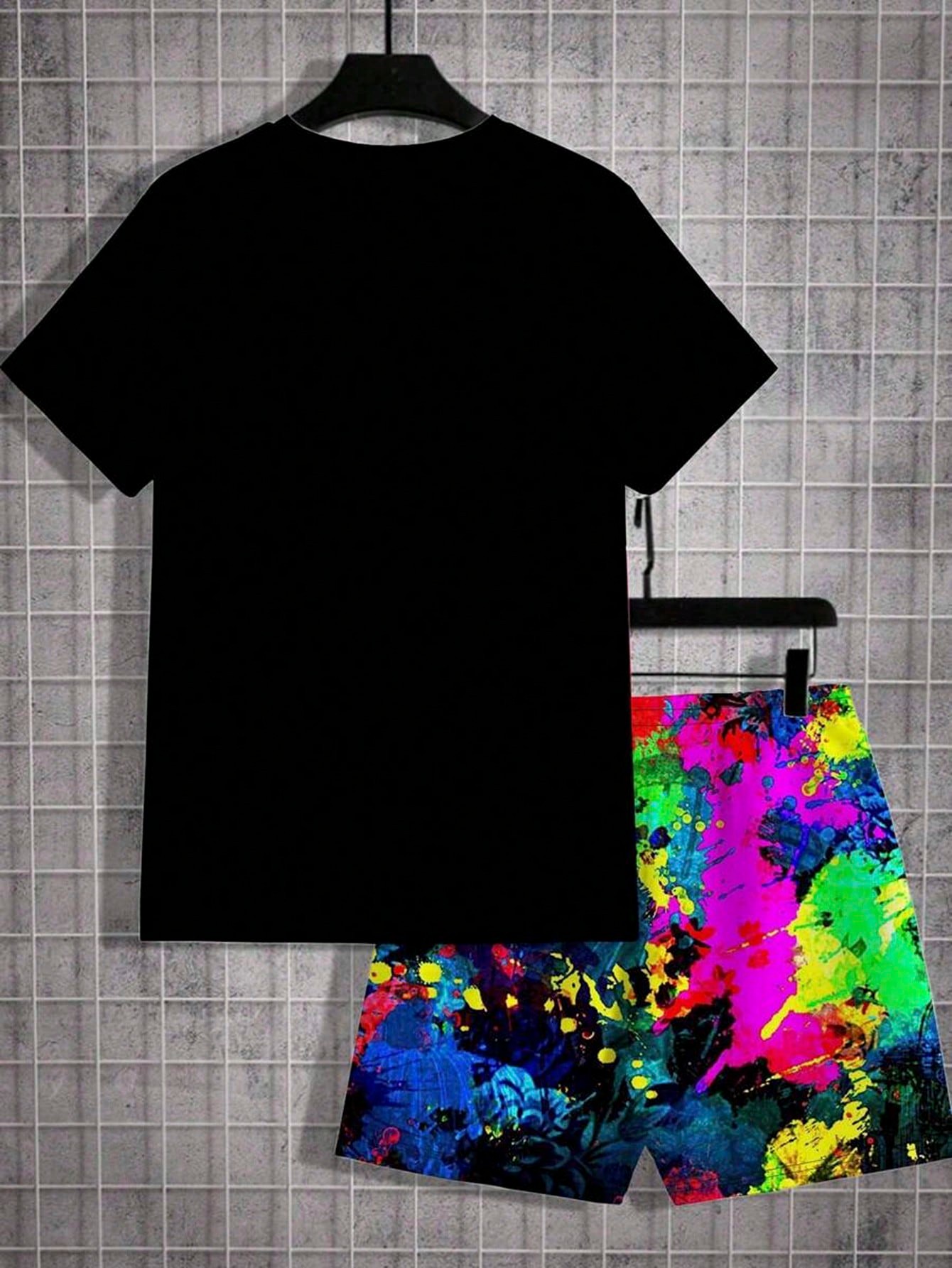2026 Summer New Men's Short-Sl - Men'S Fashion For Summer 2026 ulasan dan harga