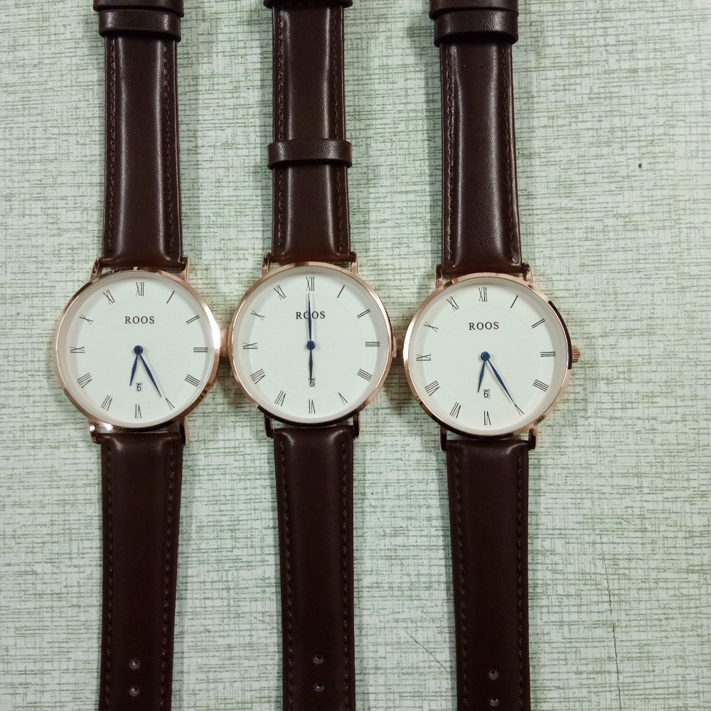 B-8210A Simple Men Watches Wit - Men'S Fashion Round Glasses ulasan dan harga