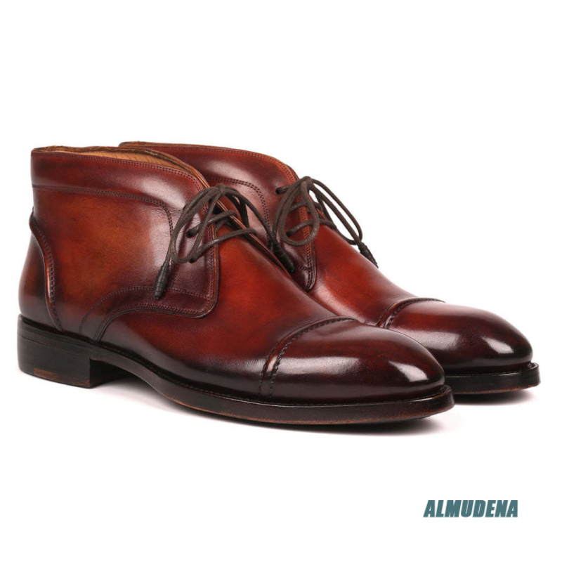 Dark Brown Gradient Polished L - Men'S Fashion Formal ulasan dan harga
