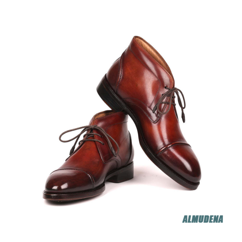 Dark Brown Gradient Polished L - Men'S Fashion Formal ulasan dan harga