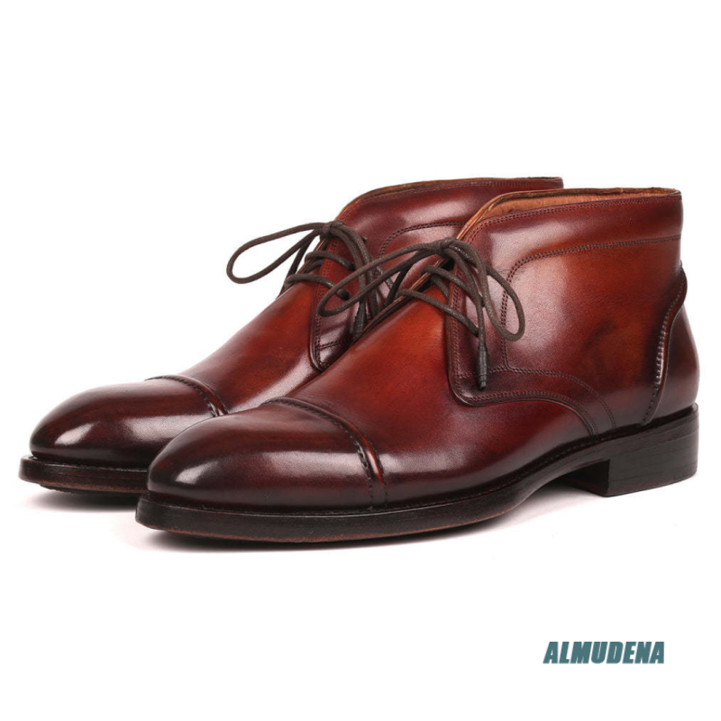 Dark Brown Gradient Polished L - Men'S Fashion Formal ulasan dan harga
