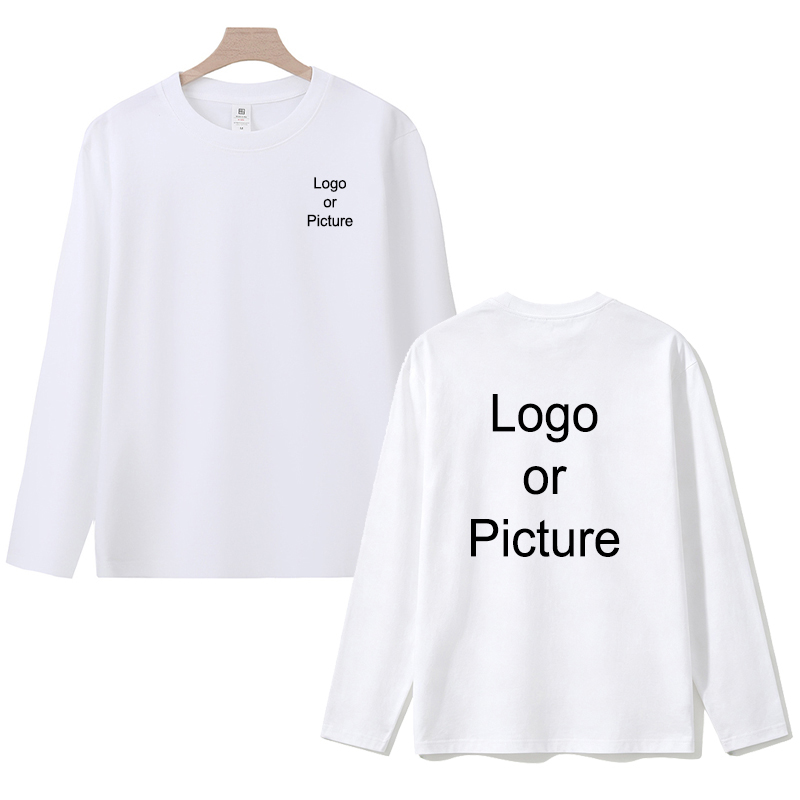 Customized Cotton Long Sleeve  - Queer Men'S Fashion ulasan dan harga