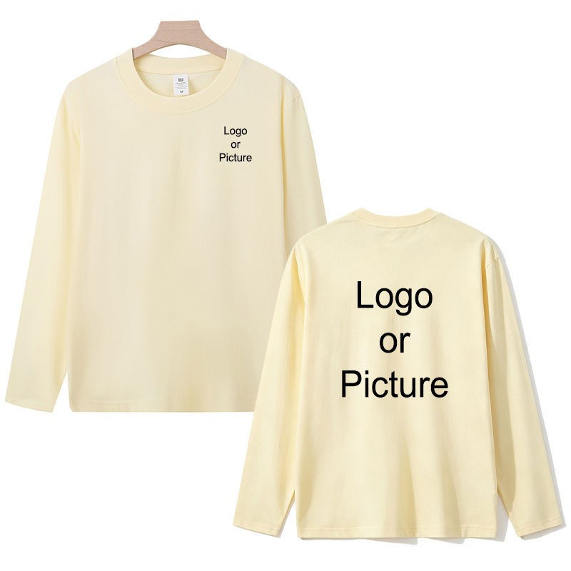 Customized Cotton Long Sleeve  - Queer Men'S Fashion ulasan dan harga