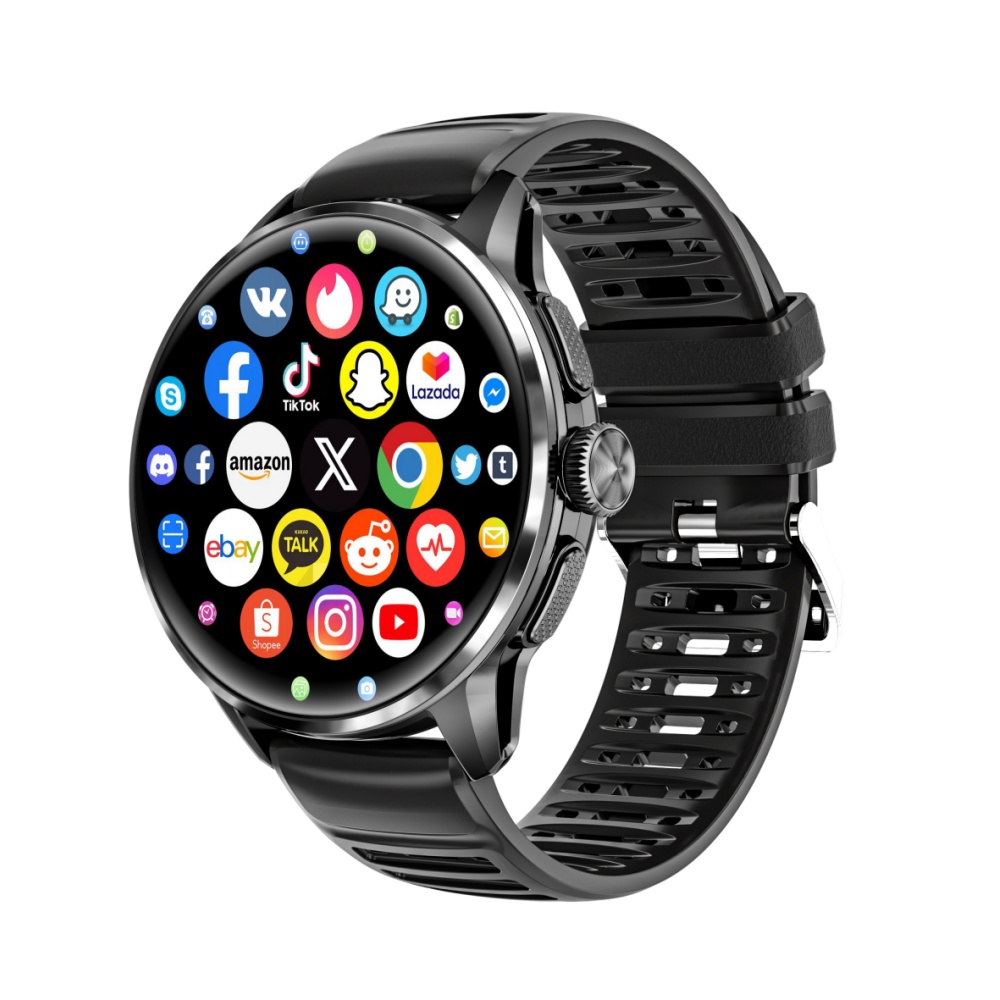 H100 Android Smart Watch 4G/5G - Men'S Fashion App ulasan dan harga