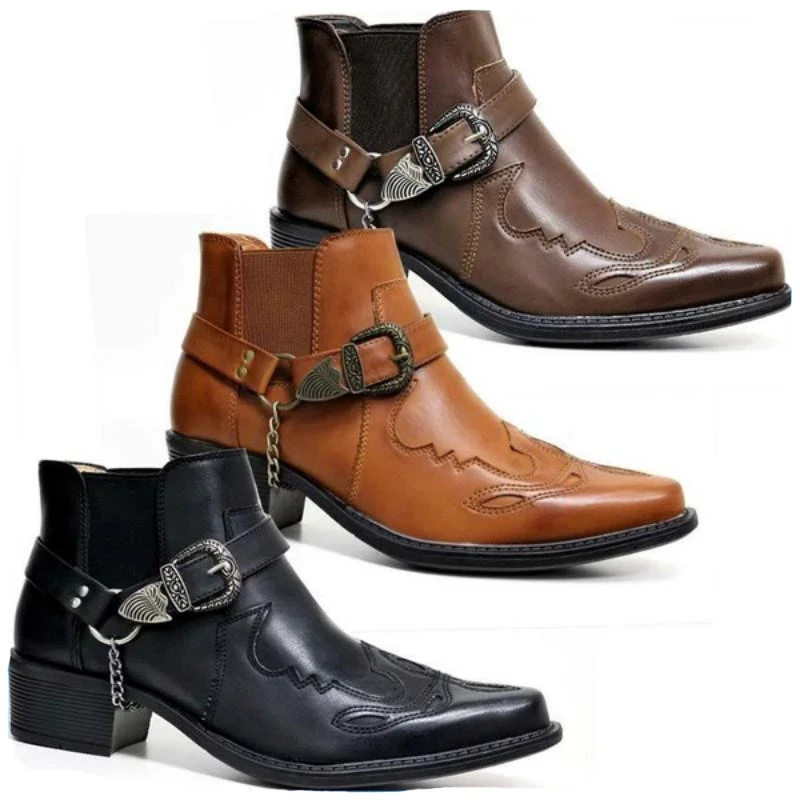 Fashion 2026 Men's Vintage Cow - Men'S Fashion Jewelry ulasan dan harga
