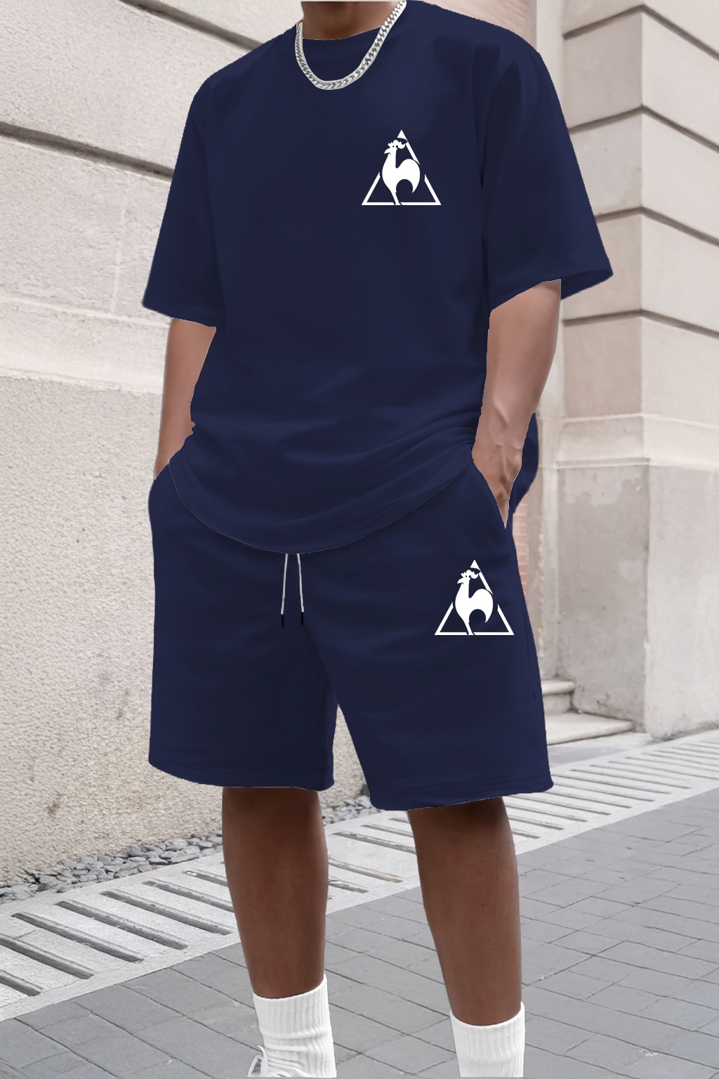 Summer Fashion Trendy Casual S - Queer Men'S Fashion ulasan dan harga