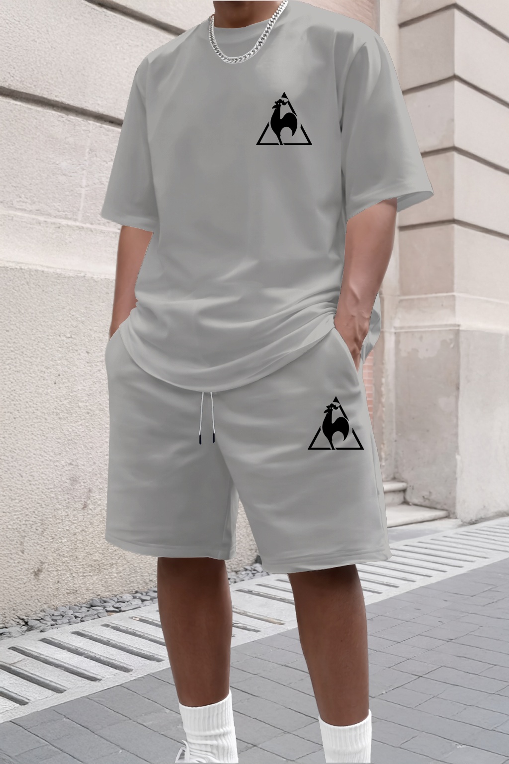 Summer Fashion Trendy Casual S - Queer Men'S Fashion ulasan dan harga