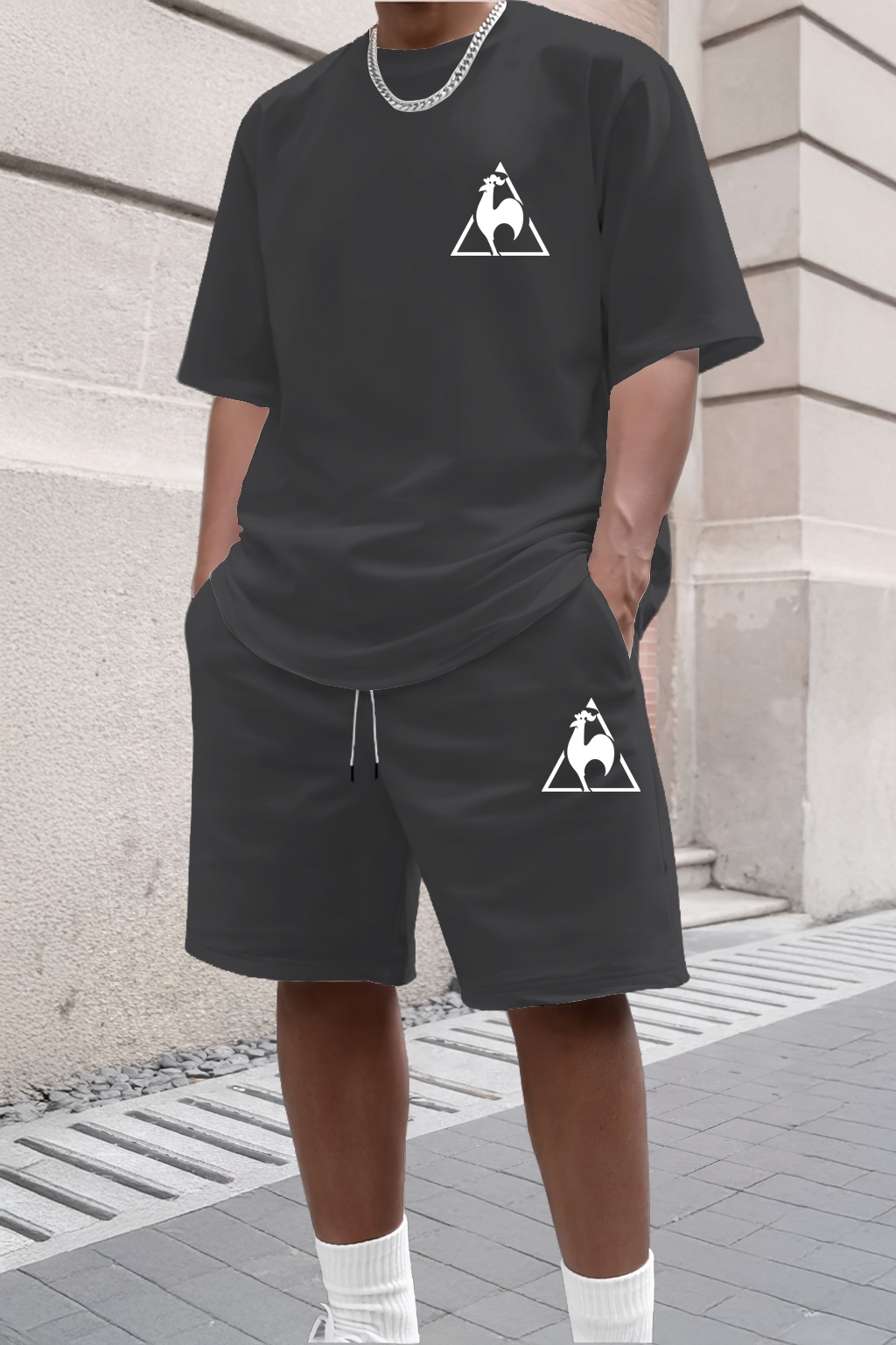 Summer Fashion Trendy Casual S - Queer Men'S Fashion ulasan dan harga