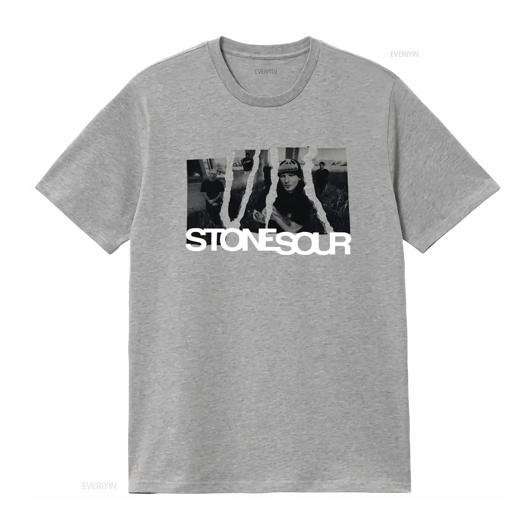 Vintage 2000s Stone Sour Band  - Xl Men'S Fashion ulasan dan harga