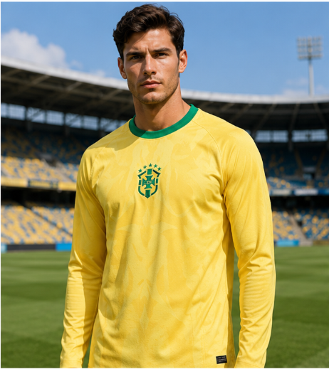 Brazil 2026 Commemorative Edit - Queer Men'S Fashion ulasan dan harga