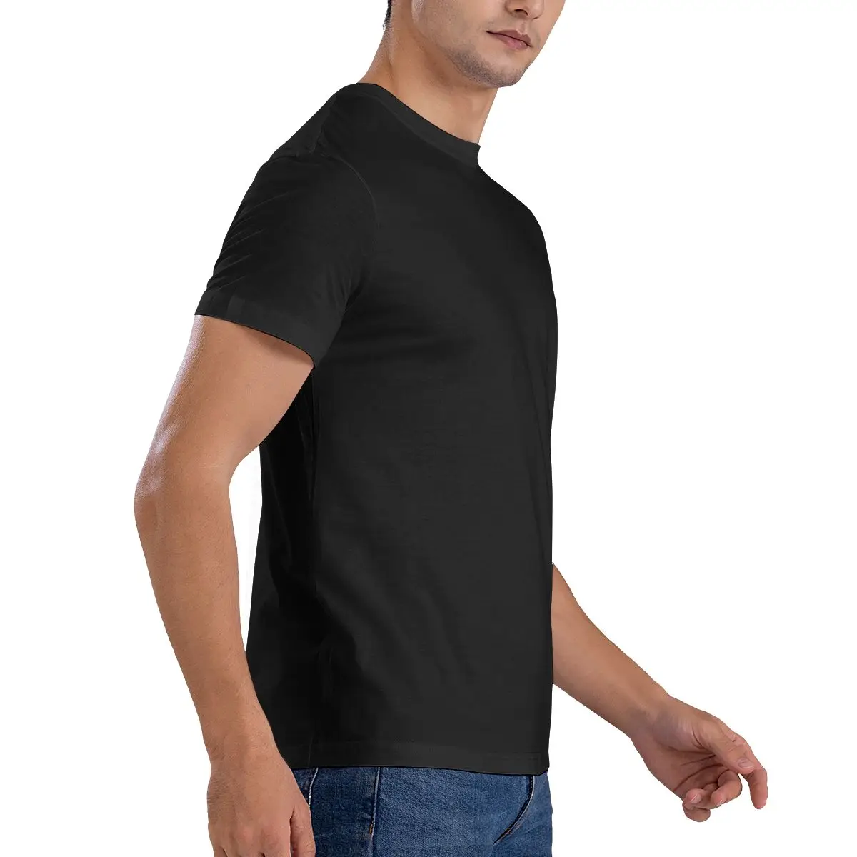 Men'S Casual Crew Neck T-Shirt - Men'S Fashion App ulasan dan harga