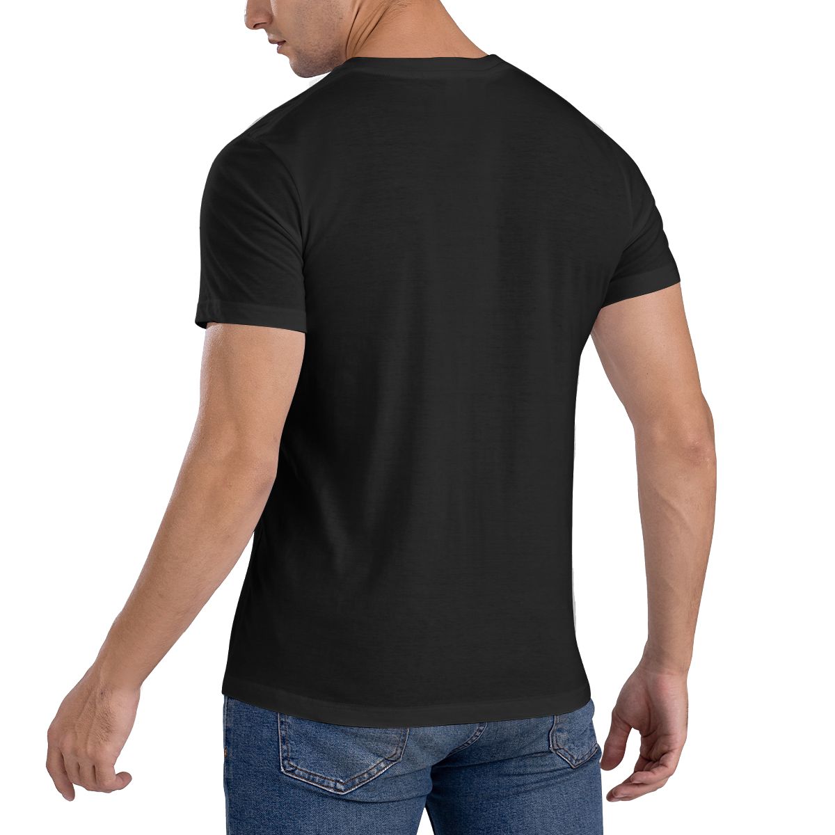 Men'S Casual Crew Neck T-Shirt - Men'S Fashion App ulasan dan harga