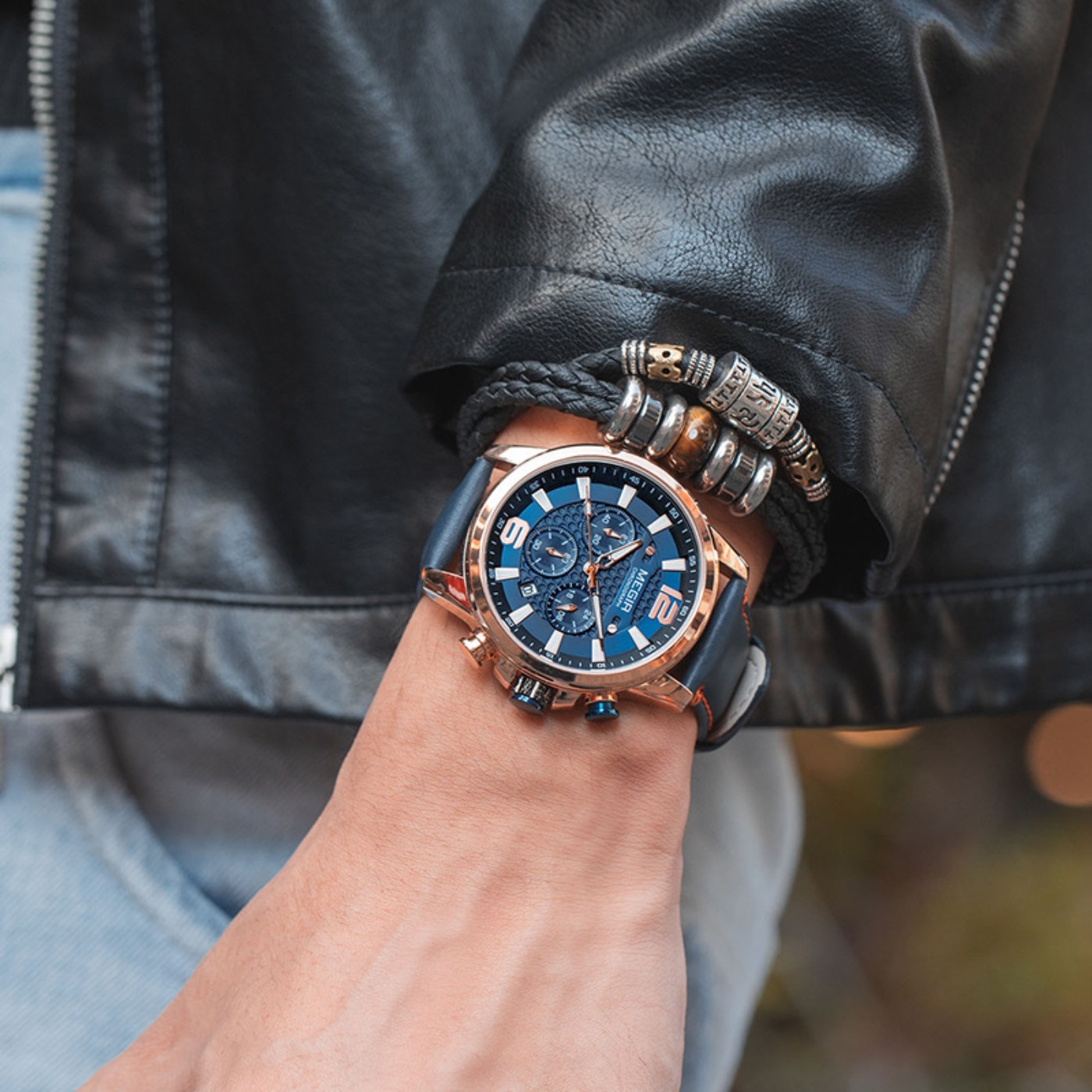 MEGIR 2020 Luxury Watches Men  - Men'S Fashion Luxury Brands ulasan dan harga