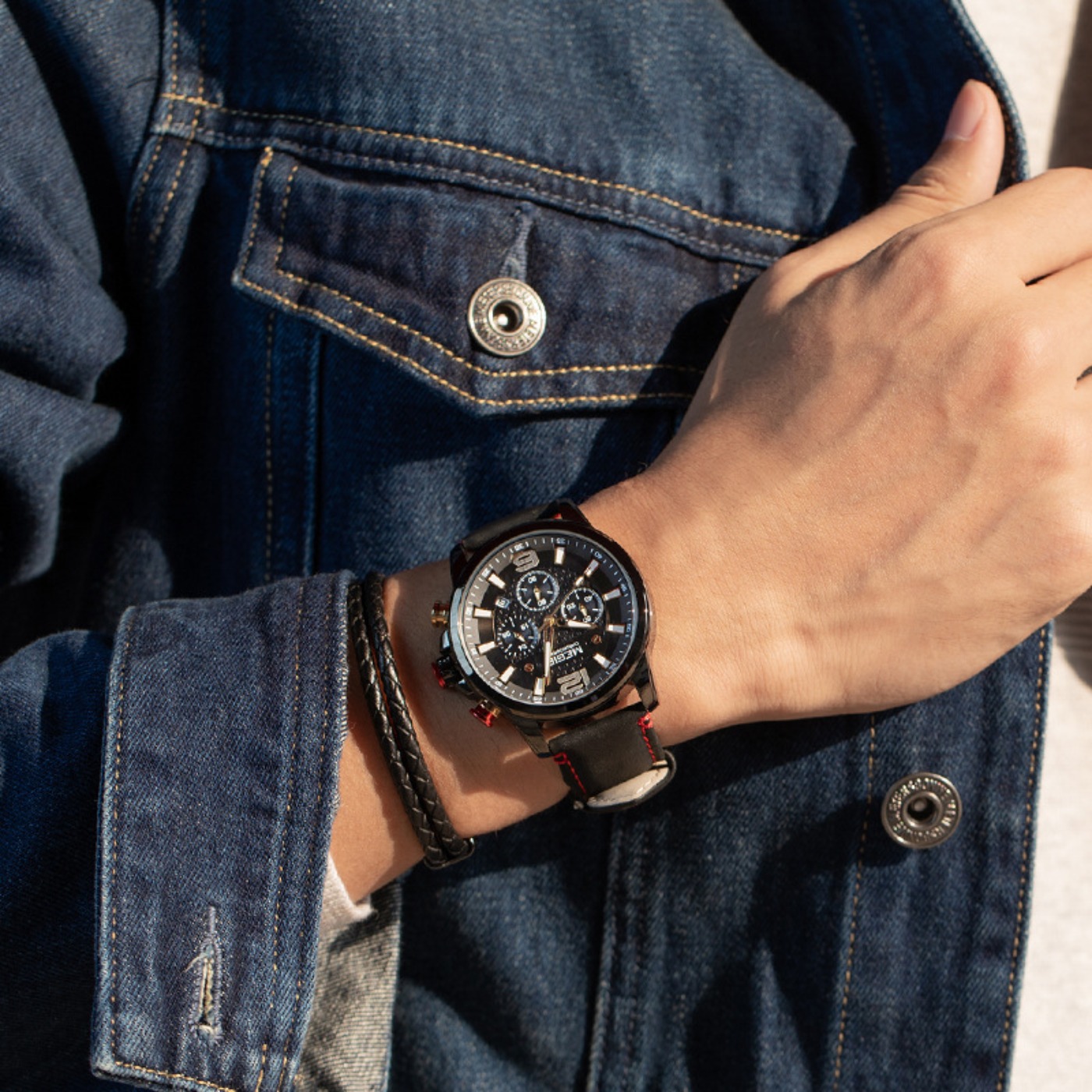 MEGIR 2020 Luxury Watches Men  - Men'S Fashion Luxury Brands ulasan dan harga
