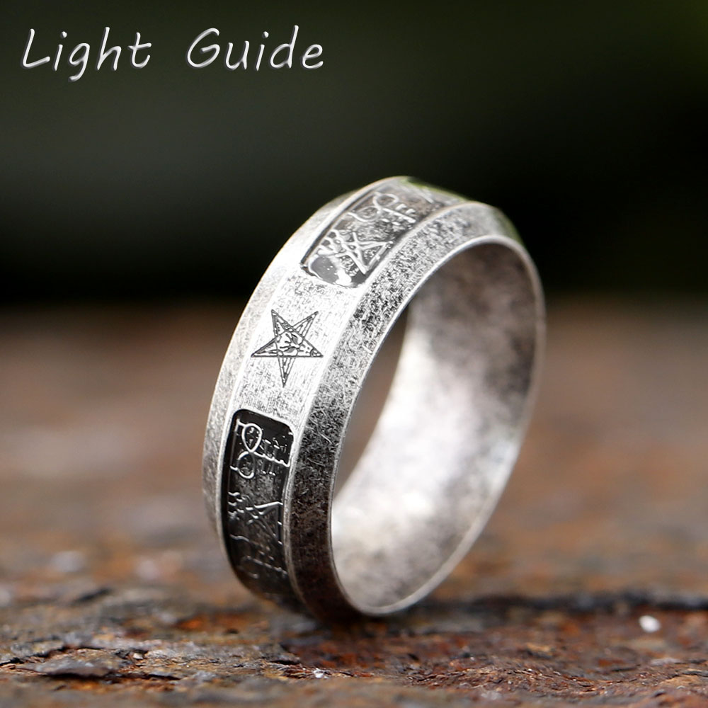 2024 New Vintage Ring Lucifer  - Men'S Fashion Guide ulasan dan harga