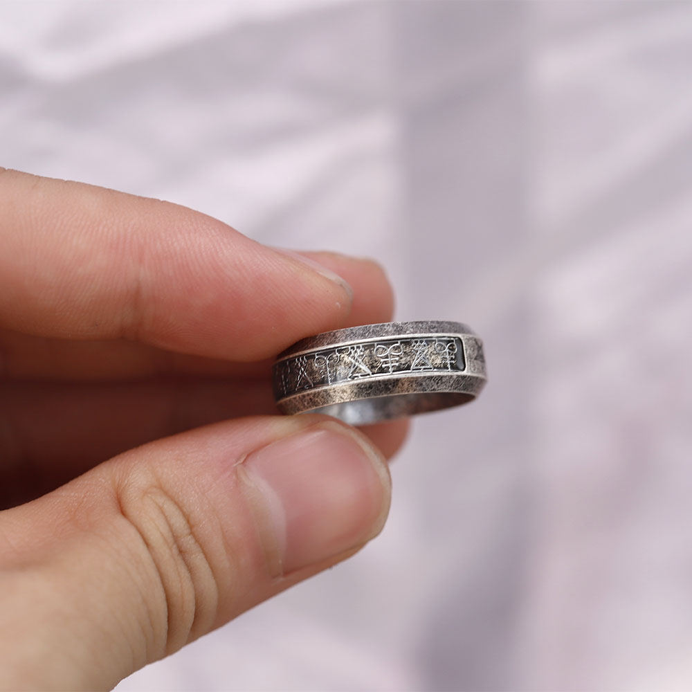 2024 New Vintage Ring Lucifer  - Men'S Fashion Guide ulasan dan harga