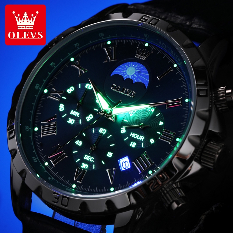 OLEVS 2950 Men Watch Fashion R - Men'S Fashion Zone ulasan dan harga