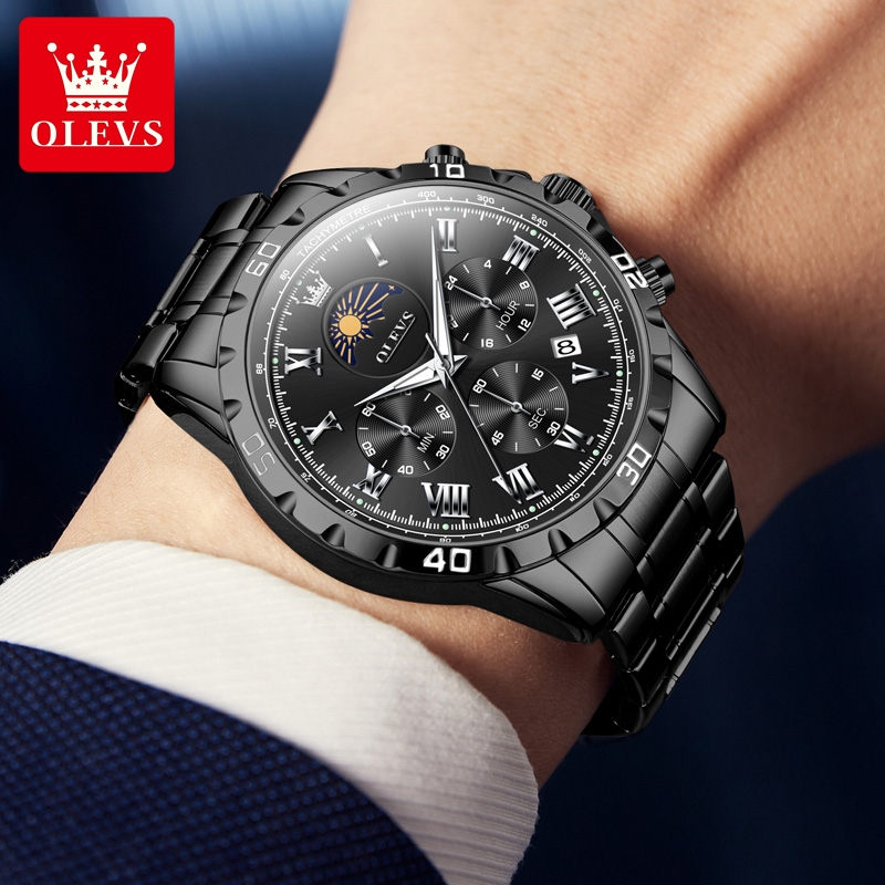 OLEVS 2950 Men Watch Fashion R - Men'S Fashion Zone ulasan dan harga