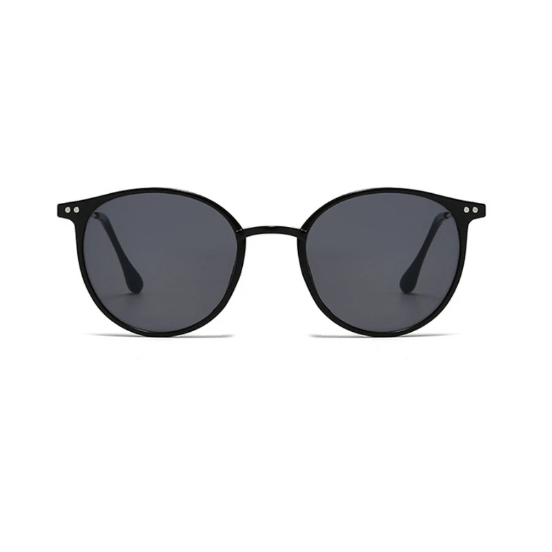 New Round Vintage Sunglasses W - Men'S Fashion Round Glasses ulasan dan harga