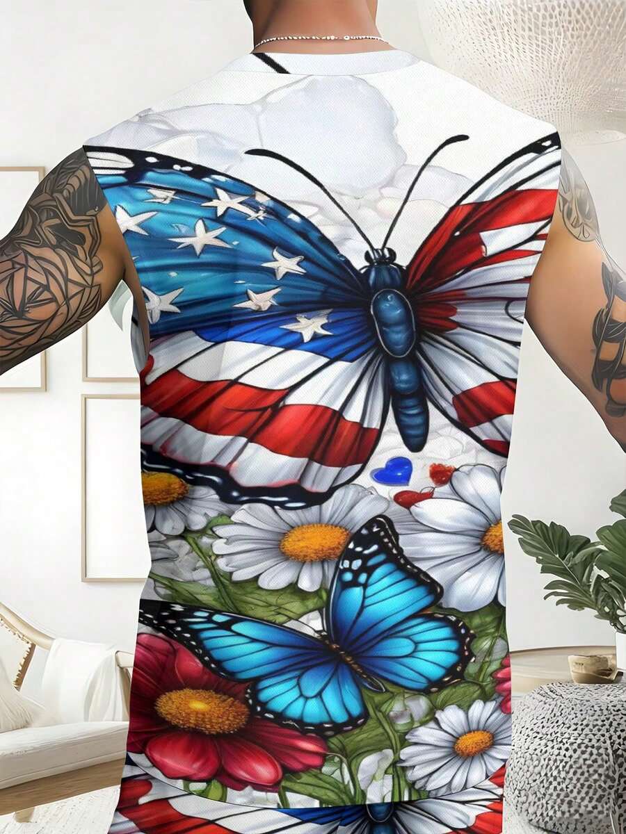 Casual Fashion 2026 European & - Men'S Fashion For Summer 2026 ulasan dan harga