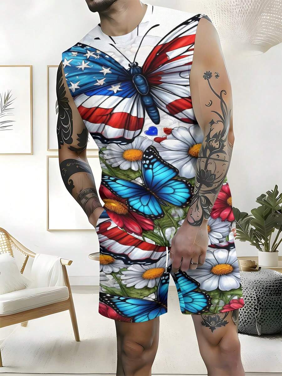 Casual Fashion 2026 European & - Men'S Fashion For Summer 2026 ulasan dan harga